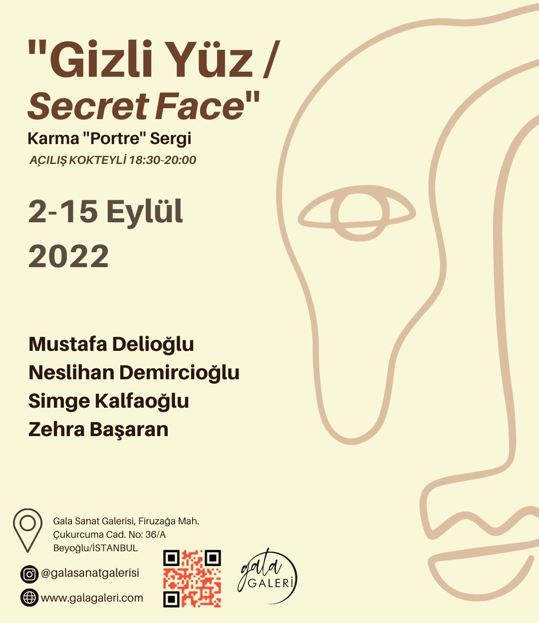 GİZLİ YÜZ / SECRET FACE